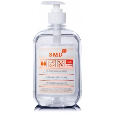 Antibakterinis muilas SMD-11, 500ml