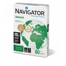 Biuro popierius Navigator Universal A4, 80g, 500 lapų