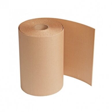 Corrugated cardboard 1,5x100 m 180g/m2