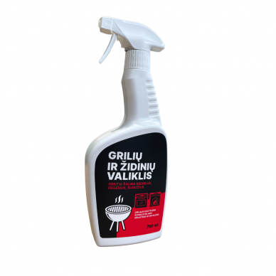 Grill and fireplace cleaner VALIS, 750ml