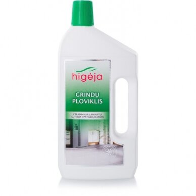 Grindų ploviklis laminatui ir keraminėms grindims HIGĖJA, 450 ml