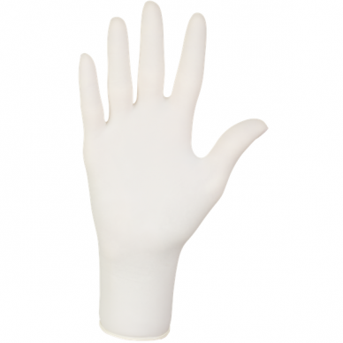 Latex gloves without powder Comfort PF, 100 pcs