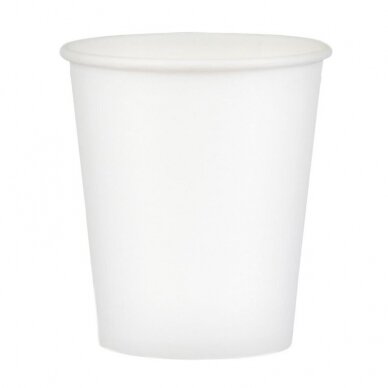 Paper cups white