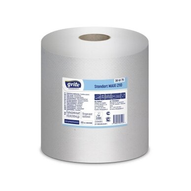 Paper towels Grite Standart Maxi 210 Coreless