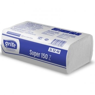 Popieriniai rankšluosčiai lapais Super 150 Z