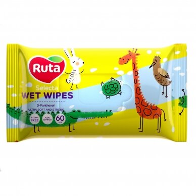 RUTA wet wipes  60 pcs.