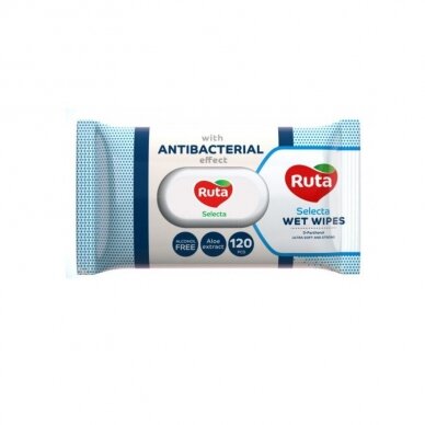 RUTA wet wipes Selecta antibact. 120 pcs.