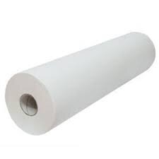 DISPOSABLE SHEET IN A ROLL (FLIZELINE) 60CM X 70M, PERFORATION EVERY 40CM