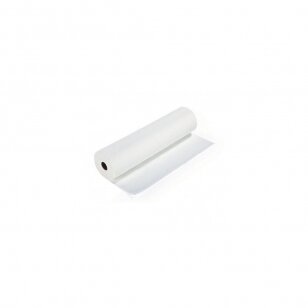 White laminated cellulose bed sheet roll 60 cm x 50m