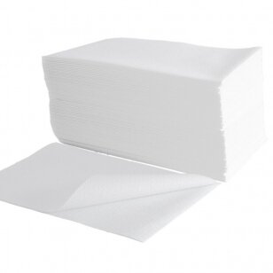 Hairdresser towel cellulose BASIC 85x40 - (100 pieces)