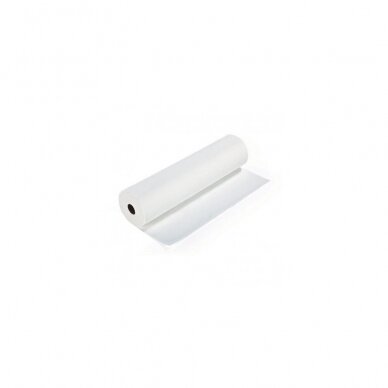 White laminated cellulose bed sheet roll 60 cm x 50m