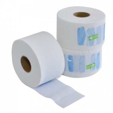 Disposable neck paper collars 100 pcs. in a roll, 1 pcs