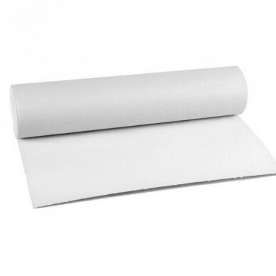 Disposable waterproof manicure napkin Ecoter 40x30cm, 40 pcs., in a roll.