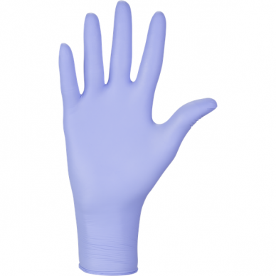 Disposable nitrile gloves, Berry Violet Soft Touch 100pcs