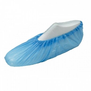 Disposable shoe covers CPE 1000 pcs