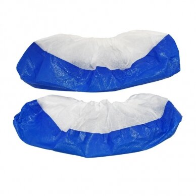 Disposable shoe covers strong CPE/PP 1000 pcs