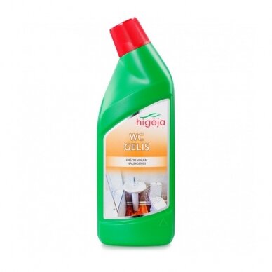 WC cleaner - gel HYGIENE, 700ml